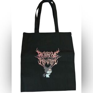Black Kuromi Tote